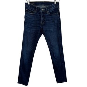 Abercrombie & Fitch Dark Blue Skinny Jeans